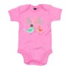 Bio Baby Strampler 100% Bio-Baumwolle Miniaturansicht