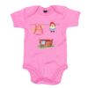 Bio Baby Strampler 100% Bio-Baumwolle Miniaturansicht