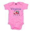 Bio Baby Strampler 100% Bio-Baumwolle Miniaturansicht