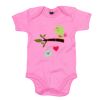 Bio Baby Strampler 100% Bio-Baumwolle Miniaturansicht