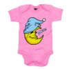 Bio Baby Strampler 100% Bio-Baumwolle Miniaturansicht