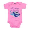Bio Baby Strampler 100% Bio-Baumwolle Miniaturansicht