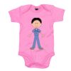 Bio Baby Strampler 100% Bio-Baumwolle Miniaturansicht