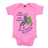 Bio Baby Strampler 100% Bio-Baumwolle Miniaturansicht