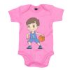 Bio Baby Strampler 100% Bio-Baumwolle Miniaturansicht