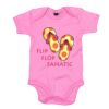 Bio Baby Strampler 100% Bio-Baumwolle Miniaturansicht