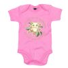 Bio Baby Strampler 100% Bio-Baumwolle Miniaturansicht