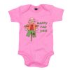 Bio Baby Strampler 100% Bio-Baumwolle Miniaturansicht