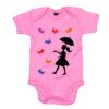 Bio Baby Strampler 100% Bio-Baumwolle Miniaturansicht