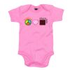 Bio Baby Strampler 100% Bio-Baumwolle Miniaturansicht