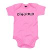 Bio Baby Strampler 100% Bio-Baumwolle Miniaturansicht