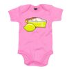 Bio Baby Strampler 100% Bio-Baumwolle Miniaturansicht