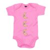 Bio Baby Strampler 100% Bio-Baumwolle Miniaturansicht