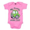 Bio Baby Strampler 100% Bio-Baumwolle Miniaturansicht