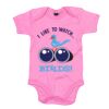 Bio Baby Strampler 100% Bio-Baumwolle Miniaturansicht
