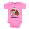 Bio Baby Strampler 100% Bio-Baumwolle Miniaturansicht