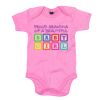 Bio Baby Strampler 100% Bio-Baumwolle Miniaturansicht