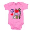 Bio Baby Strampler 100% Bio-Baumwolle Miniaturansicht