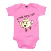Bio Baby Strampler 100% Bio-Baumwolle Miniaturansicht