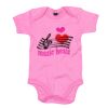 Bio Baby Strampler 100% Bio-Baumwolle Miniaturansicht