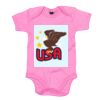 Bio Baby Strampler 100% Bio-Baumwolle Miniaturansicht