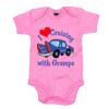 Bio Baby Strampler 100% Bio-Baumwolle Miniaturansicht