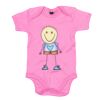 Bio Baby Strampler 100% Bio-Baumwolle Miniaturansicht