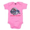 Bio Baby Strampler 100% Bio-Baumwolle Miniaturansicht