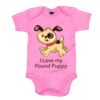 Bio Baby Strampler 100% Bio-Baumwolle Miniaturansicht