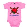 Bio Baby Strampler 100% Bio-Baumwolle Miniaturansicht