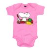Bio Baby Strampler 100% Bio-Baumwolle Miniaturansicht