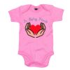 Bio Baby Strampler 100% Bio-Baumwolle Miniaturansicht