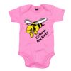 Bio Baby Strampler 100% Bio-Baumwolle Miniaturansicht