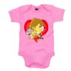 Bio Baby Strampler 100% Bio-Baumwolle Miniaturansicht