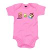 Bio Baby Strampler 100% Bio-Baumwolle Miniaturansicht