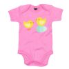 Bio Baby Strampler 100% Bio-Baumwolle Miniaturansicht