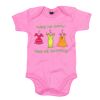 Bio Baby Strampler 100% Bio-Baumwolle Miniaturansicht
