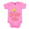 Bio Baby Strampler 100% Bio-Baumwolle Miniaturansicht