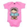 Bio Baby Strampler 100% Bio-Baumwolle Miniaturansicht