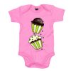 Bio Baby Strampler 100% Bio-Baumwolle Miniaturansicht