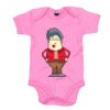Bio Baby Strampler 100% Bio-Baumwolle Miniaturansicht