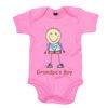 Bio Baby Strampler 100% Bio-Baumwolle Miniaturansicht