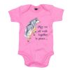 Bio Baby Strampler 100% Bio-Baumwolle Miniaturansicht