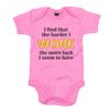 Bio Baby Strampler 100% Bio-Baumwolle Miniaturansicht