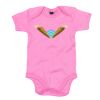Bio Baby Strampler 100% Bio-Baumwolle Miniaturansicht