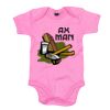 Bio Baby Strampler 100% Bio-Baumwolle Miniaturansicht