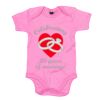 Bio Baby Strampler 100% Bio-Baumwolle Miniaturansicht