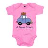 Bio Baby Strampler 100% Bio-Baumwolle Miniaturansicht