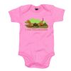 Bio Baby Strampler 100% Bio-Baumwolle Miniaturansicht