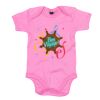 Bio Baby Strampler 100% Bio-Baumwolle Miniaturansicht